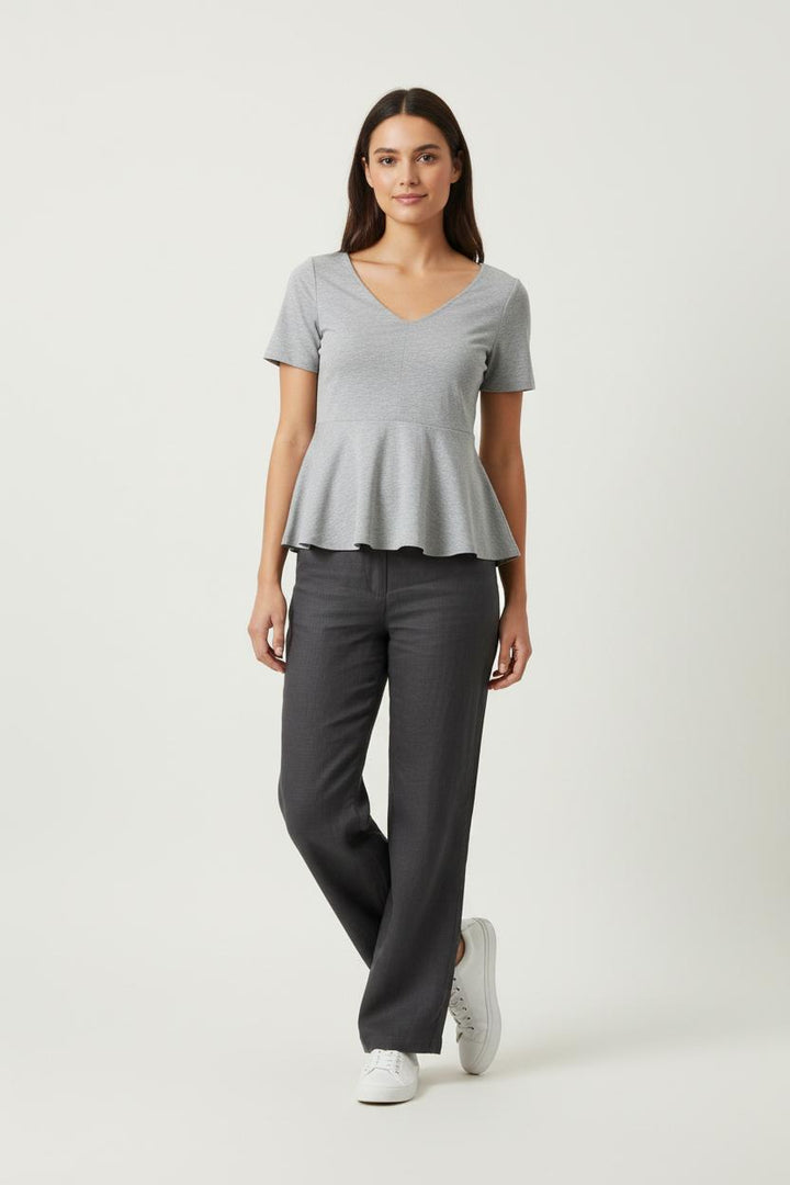 Blouse Grise - Taille XS/34 de la marque COS | PARAD87032 - Vendu par Paradigme - Image 1