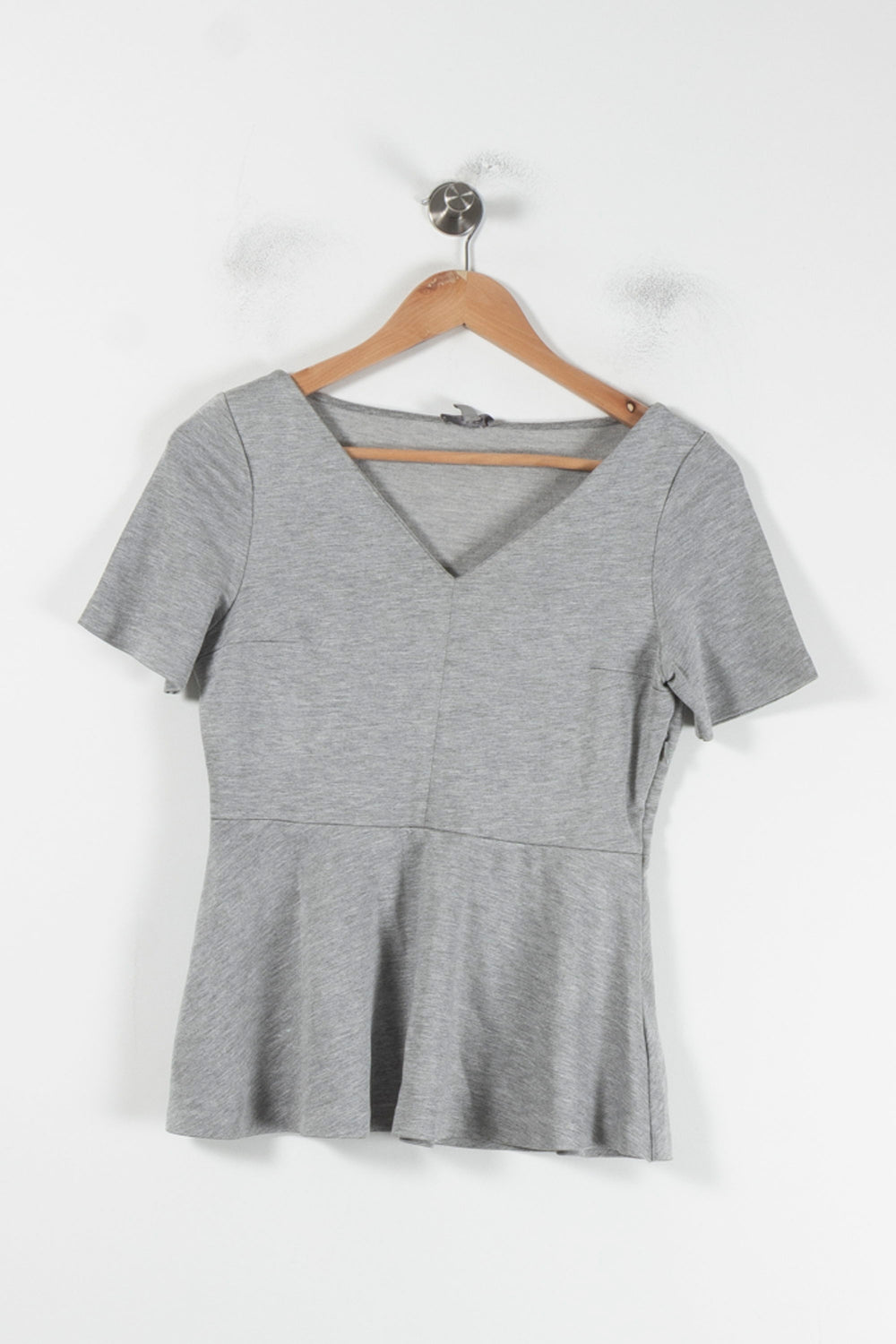 Blouse Grise - Taille XS/34 de la marque COS | PARAD87032 - Vendu par Paradigme - Image 2