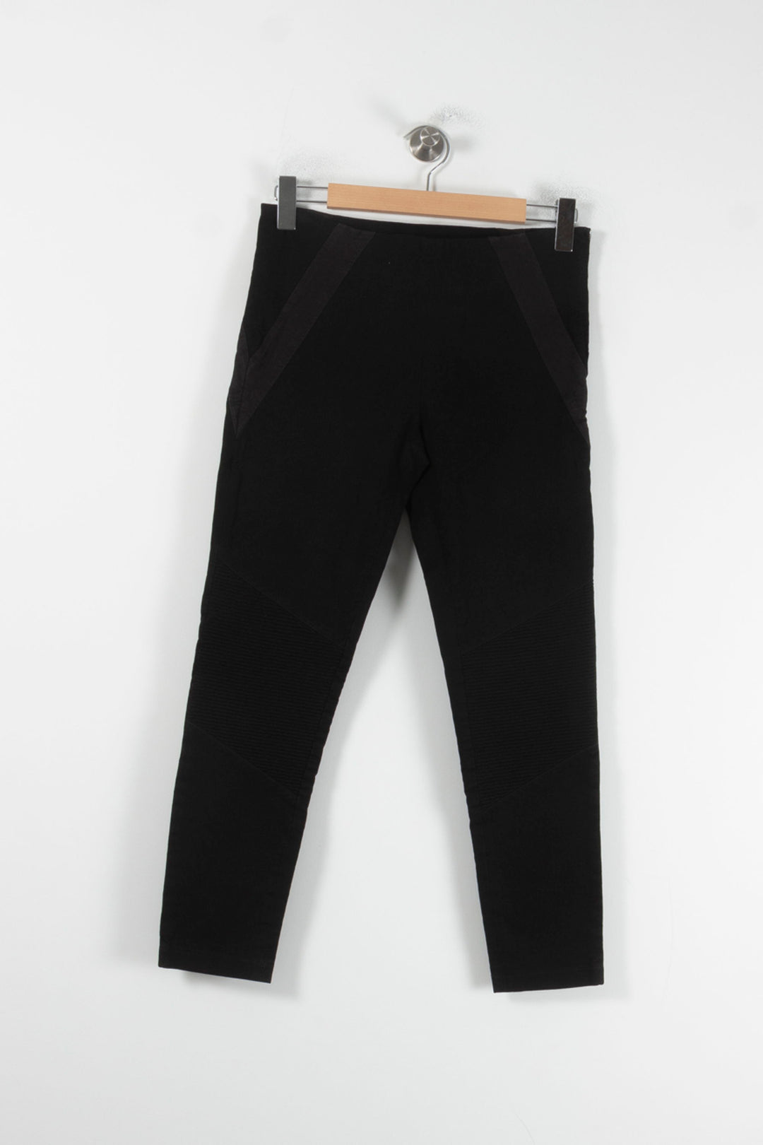 Legging Noir - Taille M/38 de la marque Joseph | PARAD87033 - Vendu par Paradigme - Image 4