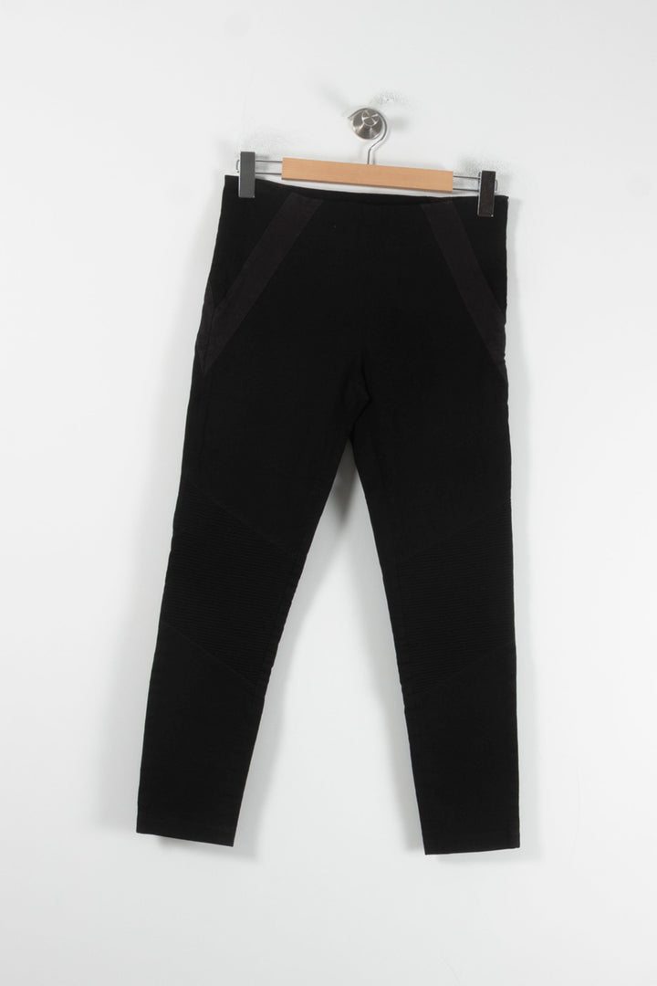 Legging Noir - Taille M/38 de la marque Joseph | PARAD87033 - Vendu par Paradigme - Image 4