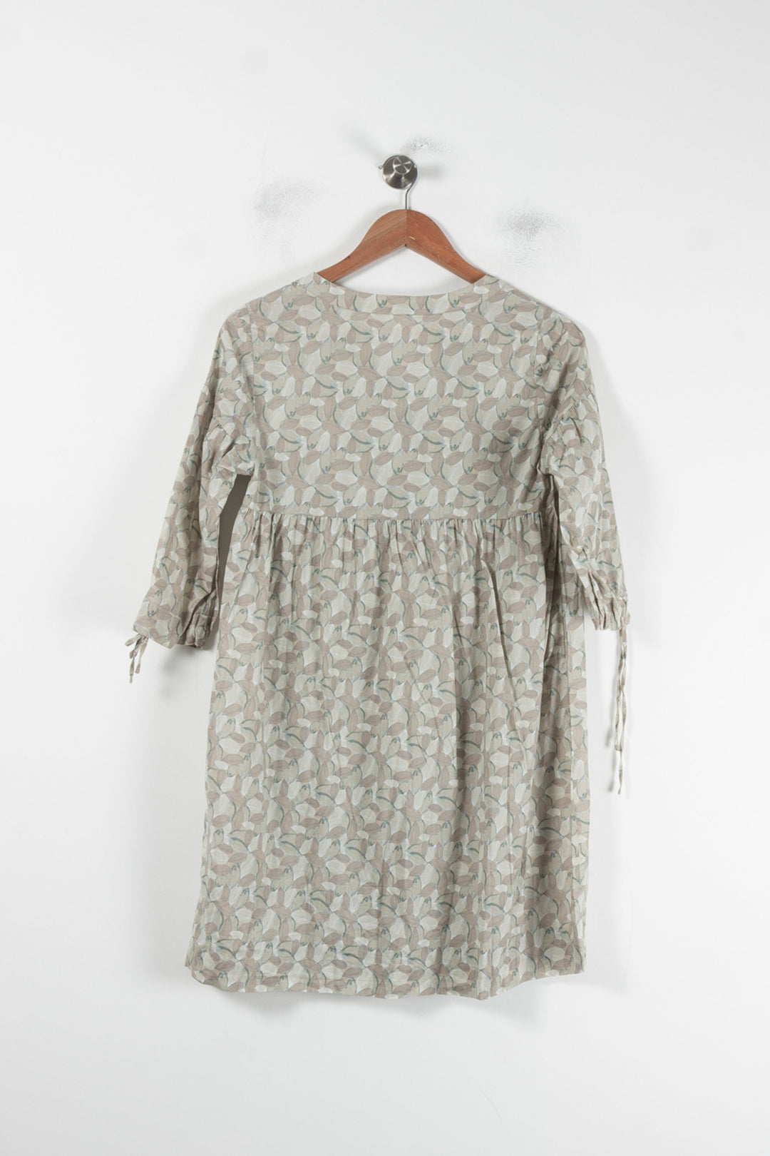 Robe Courte Verte et Beige - Taille XS/34 de la marque Sud express | PARAD87036 - Vendu par Paradigme - Image 4