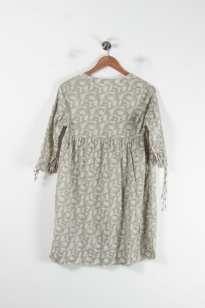 Robe Courte Verte et Beige - Taille XS/34 de la marque Sud express | PARAD87036 - Vendu par Paradigme - Image 4