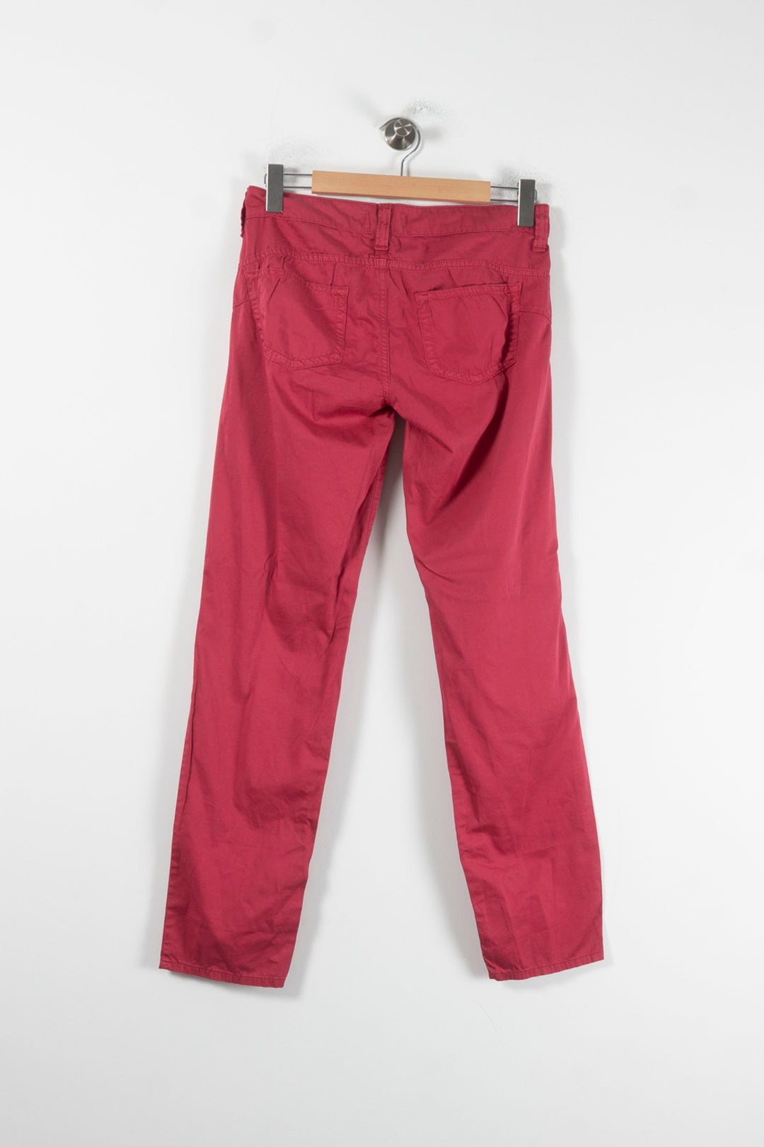 Pantalon Bordeaux - Taille M/38 de la marque Liu Jo | PARAD87041 - Vendu par Paradigme - Image 4