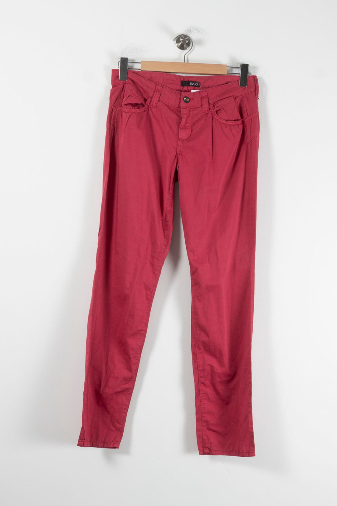 Pantalon Bordeaux - Taille M/38 de la marque Liu Jo | PARAD87041 - Vendu par Paradigme - Image 2