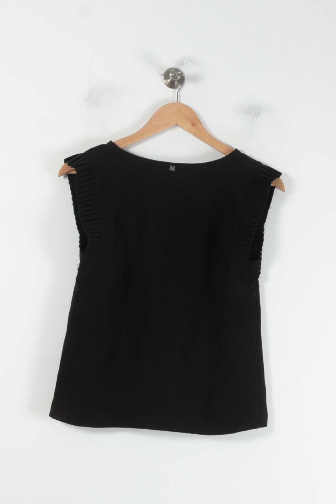 Débardeur Noir - Taille XS/34 de la marque I.Code | PARAD87042 - Vendu par Paradigme - Image 4