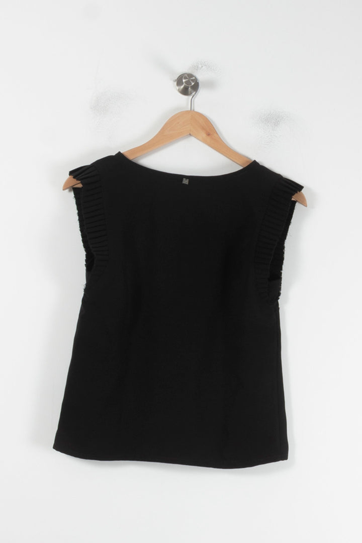 Débardeur Noir - Taille XS/34 de la marque I.Code | PARAD87042 - Vendu par Paradigme - Image 4