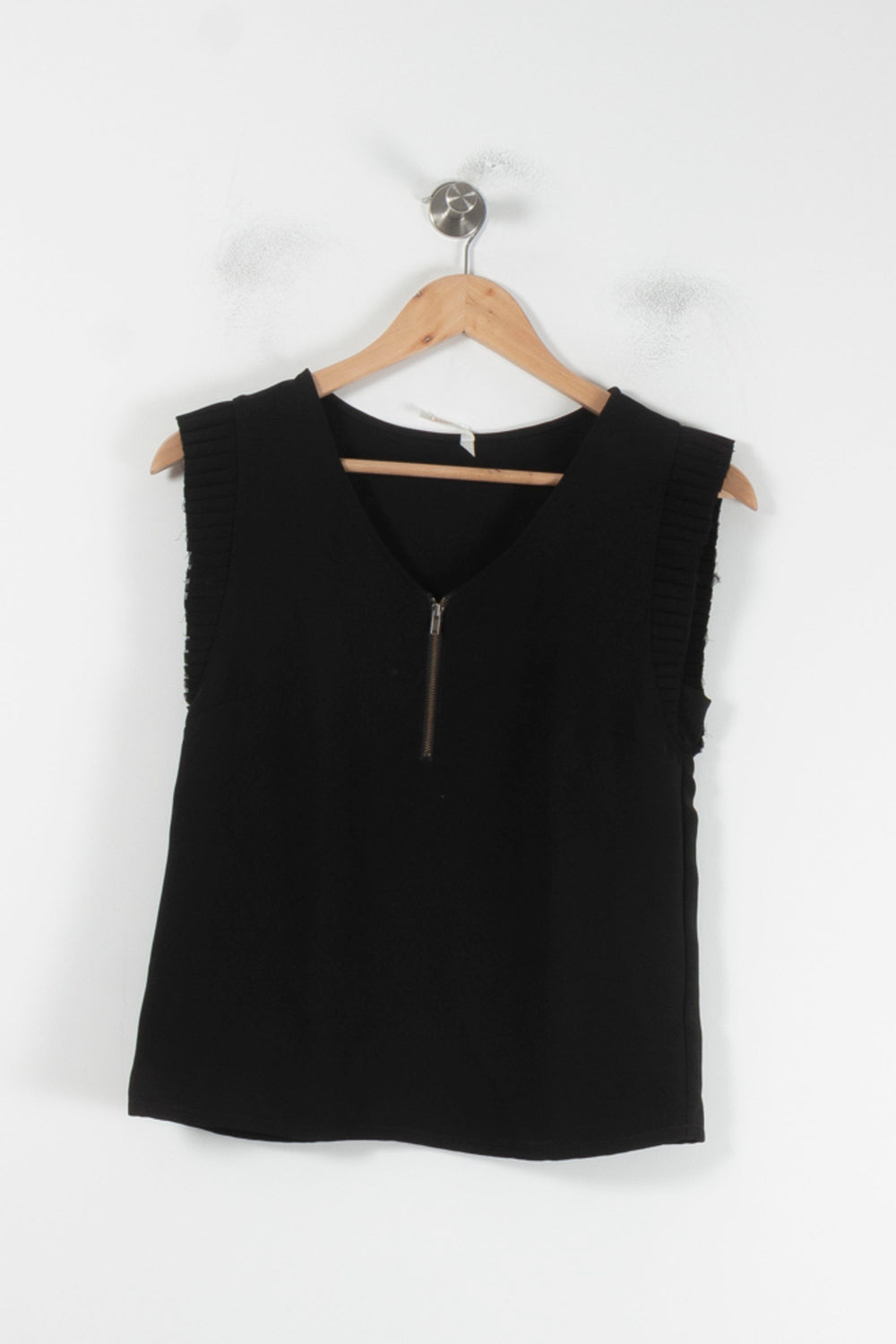 Débardeur Noir - Taille XS/34 de la marque I.Code | PARAD87042 - Vendu par Paradigme - Image 2