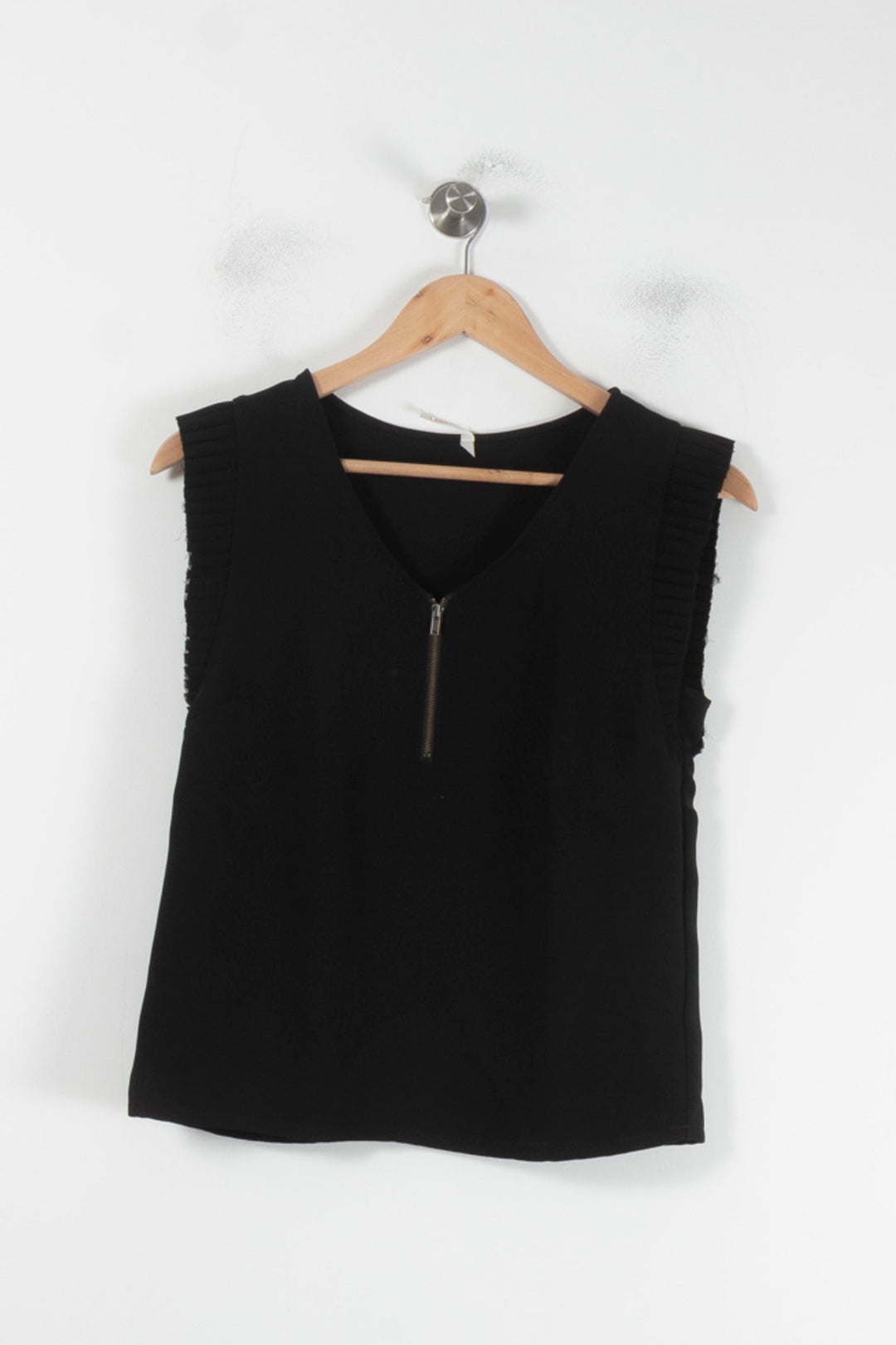 Débardeur Noir - Taille XS/34 de la marque I.Code | PARAD87042 - Vendu par Paradigme - Image 2
