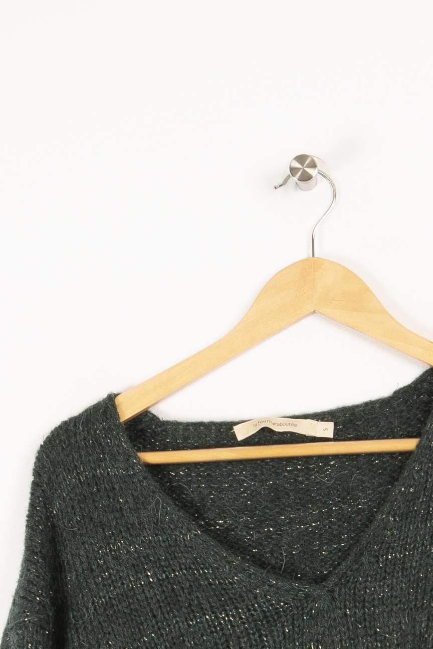 Iridescent knit sweater - S/36