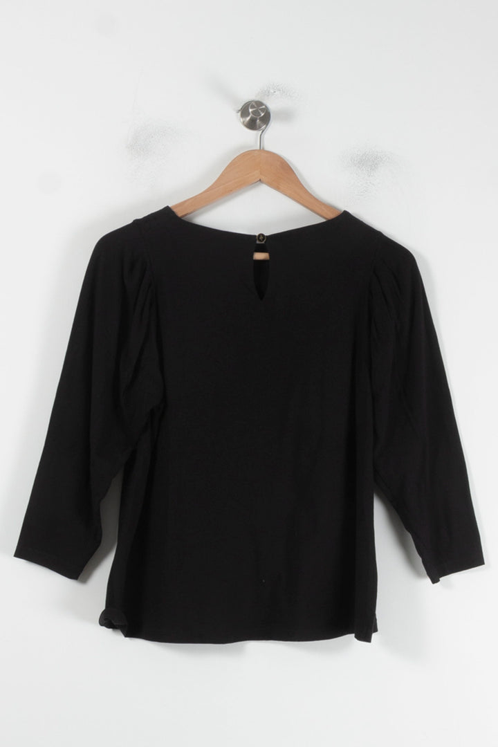 Tunique Noire - Taille XS/34 de la marque One Step | PARAD87053 - Vendu par Paradigme - Image 4