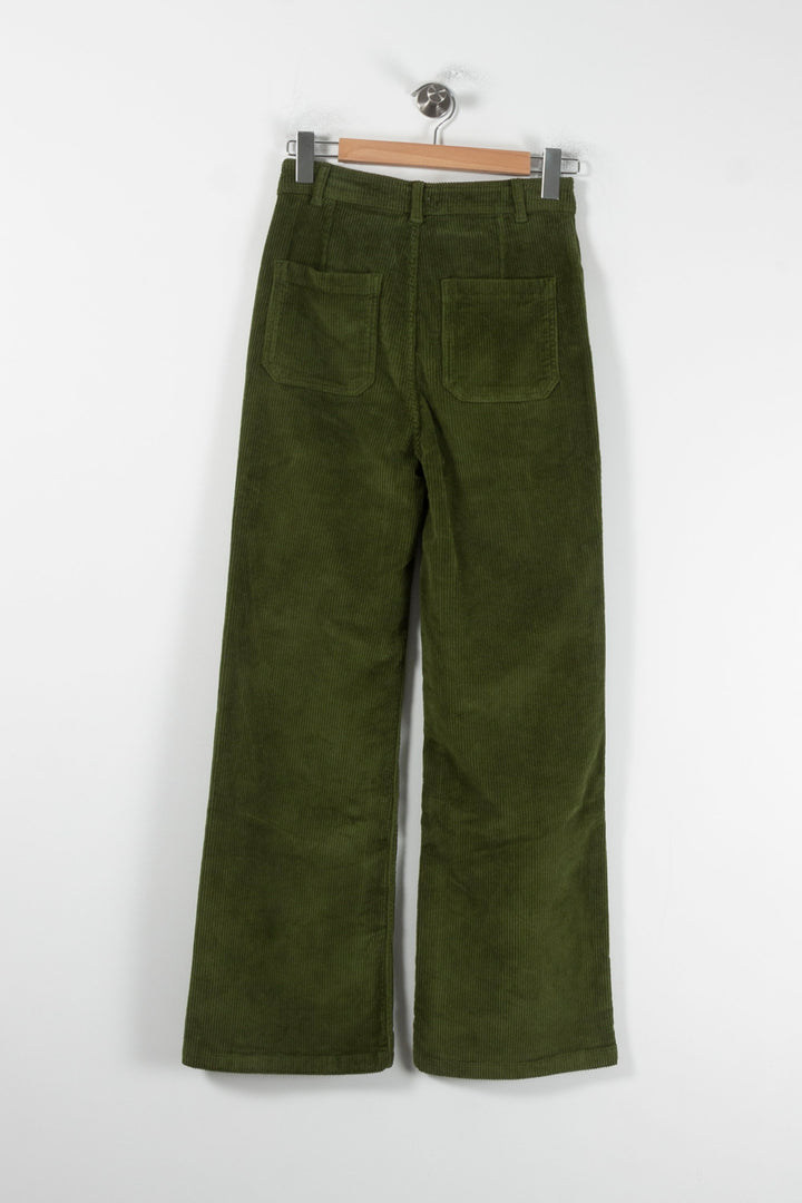 Pantalon Large Vert - Taille S/36 de la marque Stella Forest | PARAD87054 - Vendu par Paradigme - Image 4