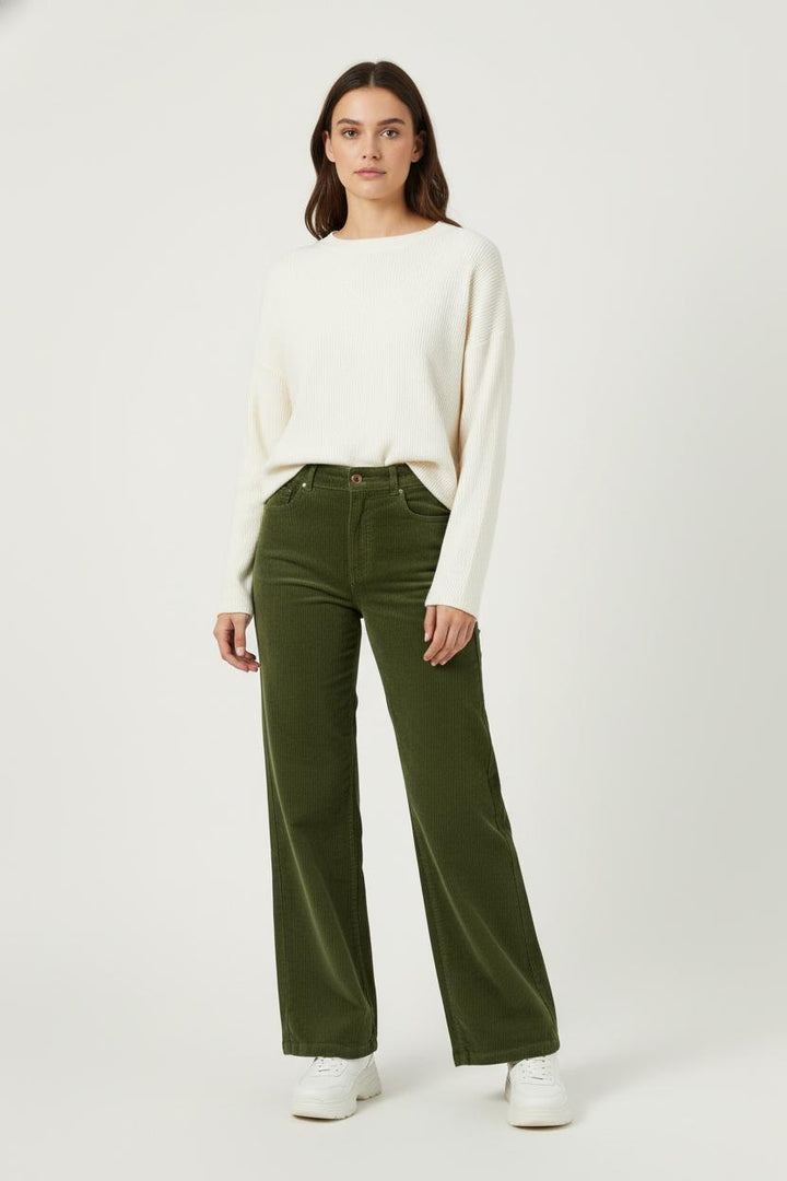 Pantalon Large Vert - Taille S/36 de la marque Stella Forest | PARAD87054 - Vendu par Paradigme - Image 1