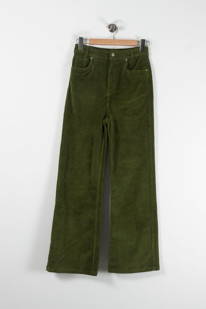 Pantalon Large Vert - Taille S/36 de la marque Stella Forest | PARAD87054 - Vendu par Paradigme - Image 2