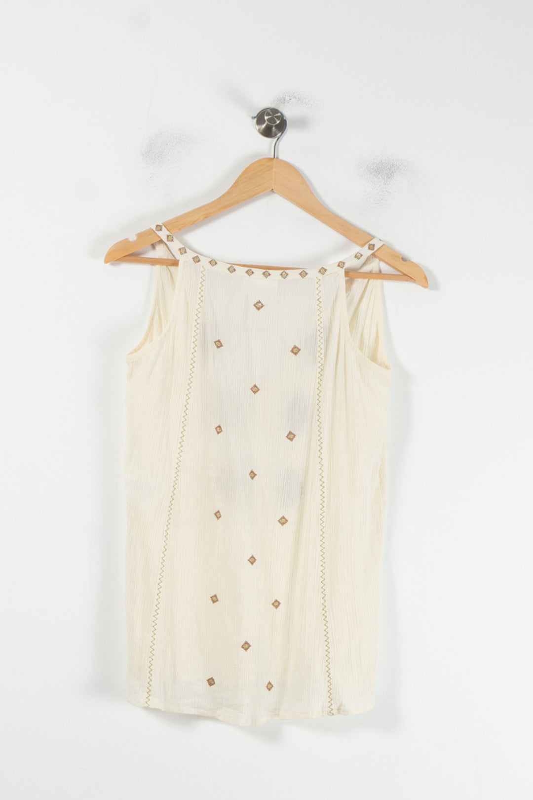 Débardeur Beige - Taille S/36 de la marque Sézane | PARAD87059 - Vendu par Paradigme - Image 4