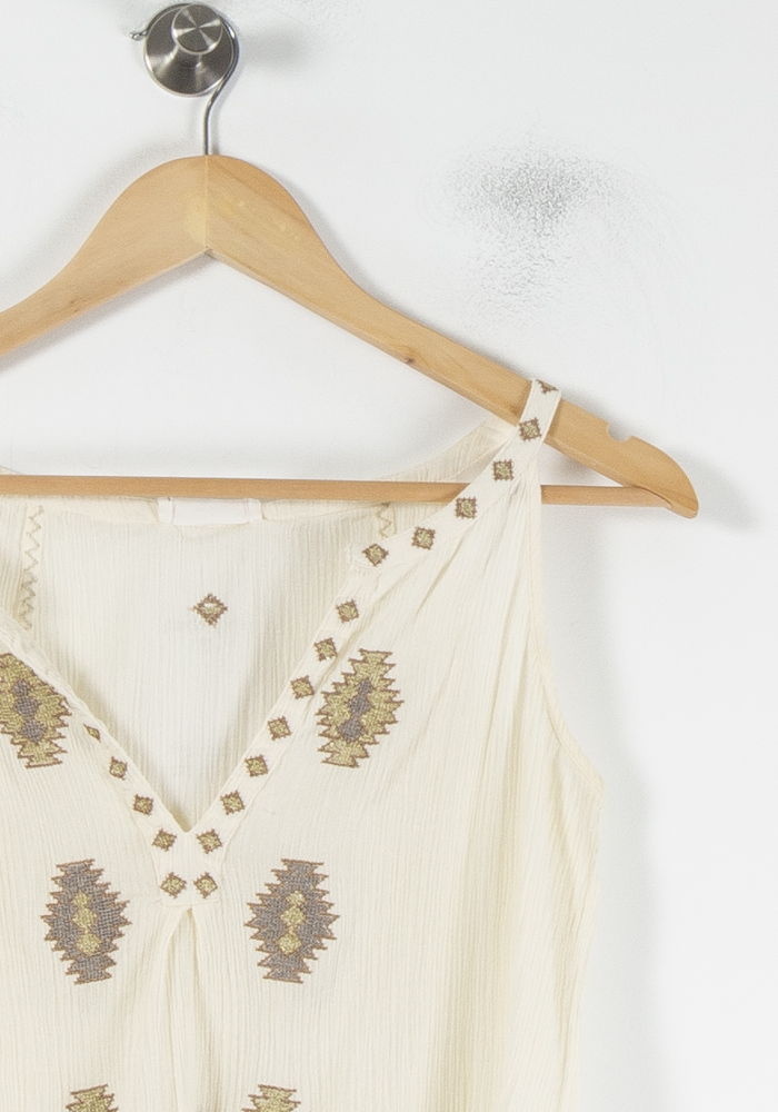 Débardeur Beige - Taille S/36 de la marque Sézane | PARAD87059 - Vendu par Paradigme - Image 3