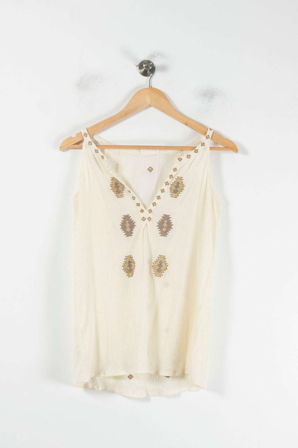 Débardeur Beige - Taille S/36 de la marque Sézane | PARAD87059 - Vendu par Paradigme - Image 2