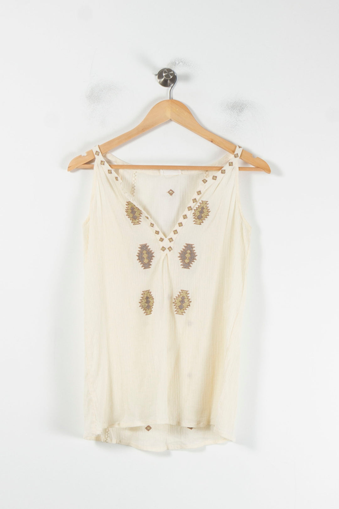 Débardeur Beige - Taille S/36 de la marque Sézane | PARAD87059 - Vendu par Paradigme - Image 2