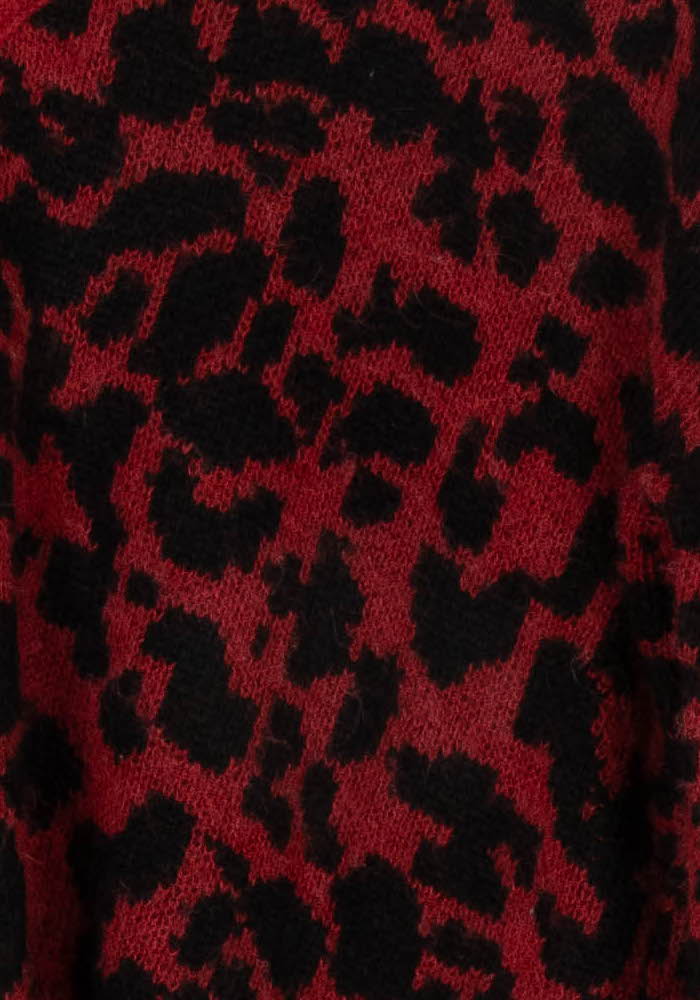 Pull Rouge et Noir - Taille L/40 de la marque IKKS | PARAD87061 - Vendu par Paradigme - Image 3