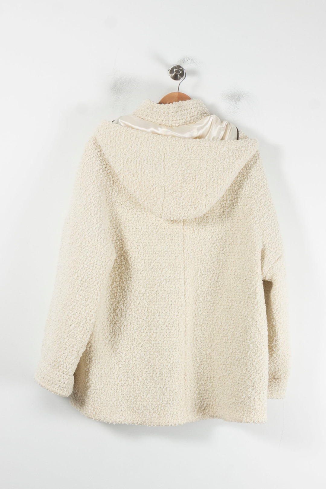 Veste En Laine Blanche - Taille M/38 de la marque Weill | PARAD87063 - Vendu par Paradigme - Image 4
