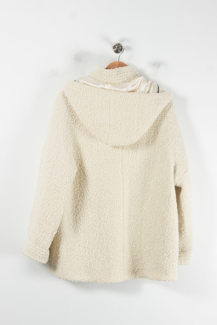Veste En Laine Blanche - Taille M/38 de la marque Weill | PARAD87063 - Vendu par Paradigme - Image 4