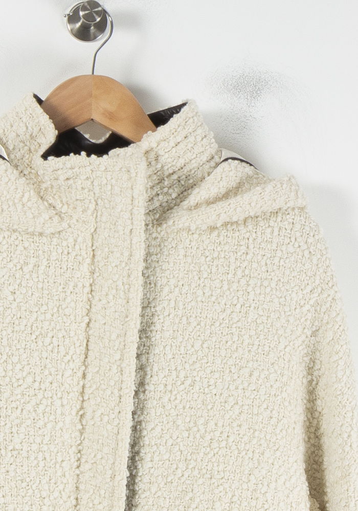 Veste En Laine Blanche - Taille M/38 de la marque Weill | PARAD87063 - Vendu par Paradigme - Image 3