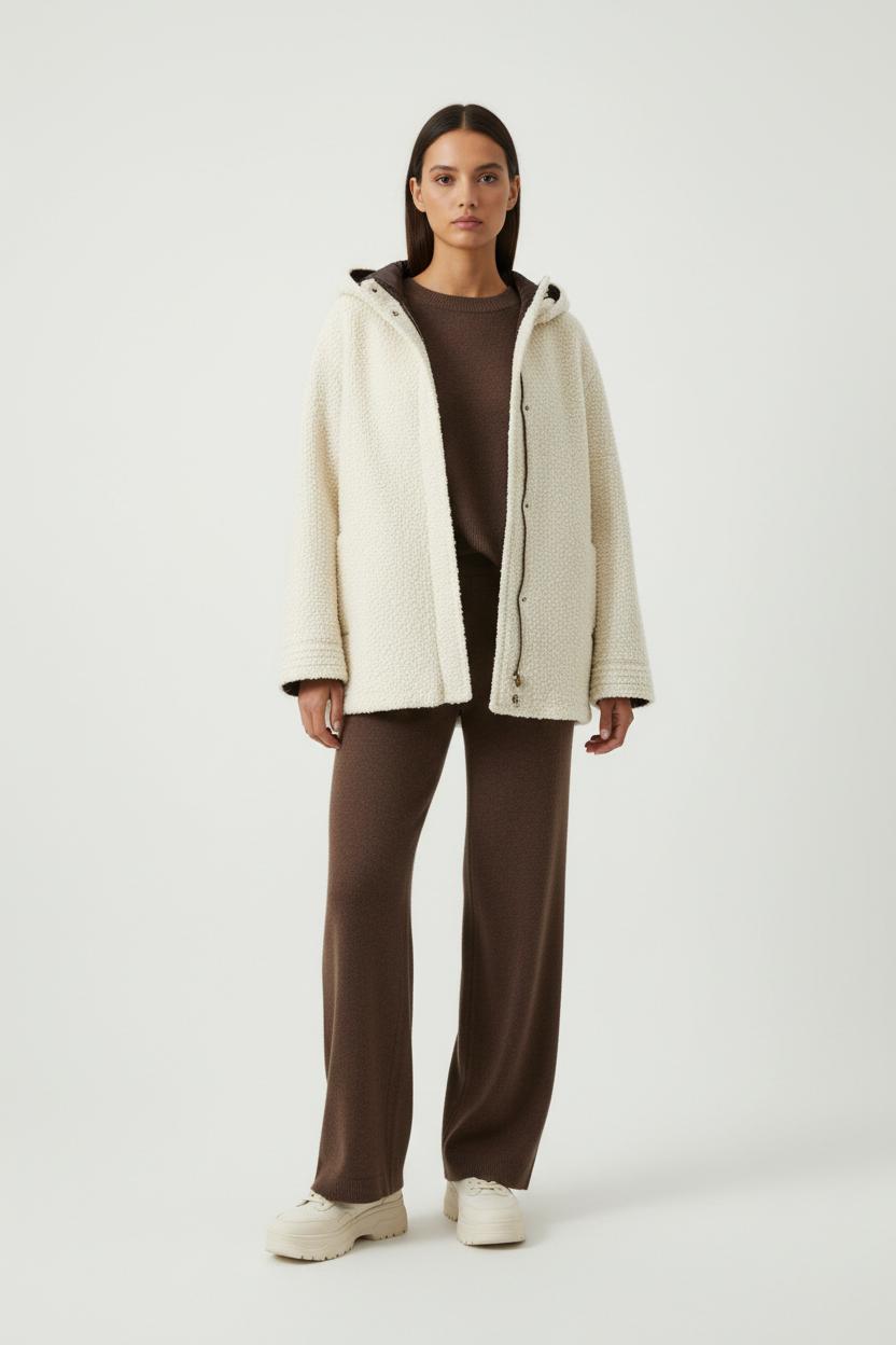 Veste En Laine Blanche - Taille M/38 de la marque Weill | PARAD87063 - Vendu par Paradigme - Image 1