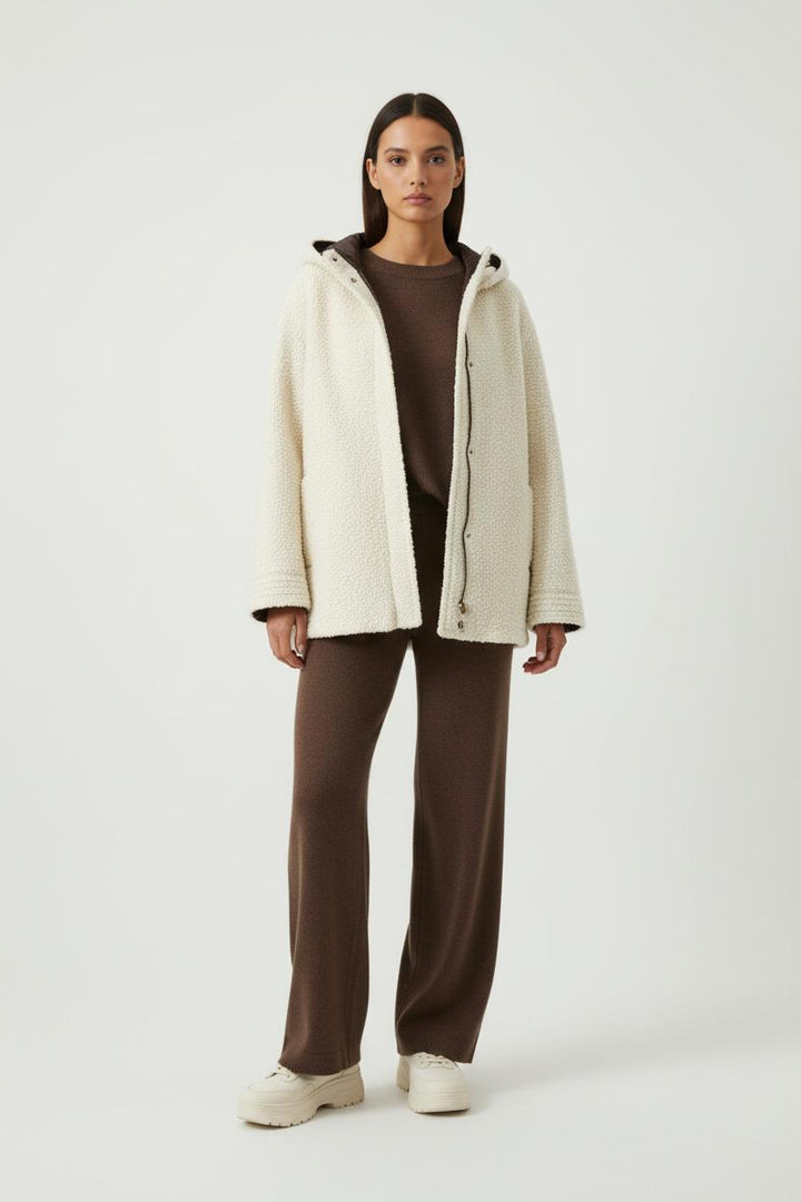 Veste En Laine Blanche - Taille M/38 de la marque Weill | PARAD87063 - Vendu par Paradigme - Image 1