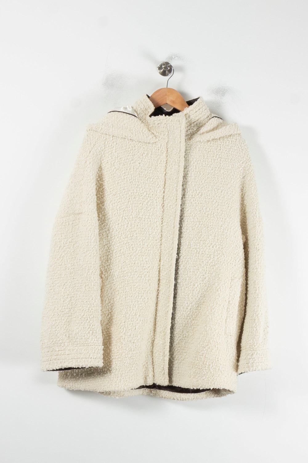 Veste En Laine Blanche - Taille M/38 de la marque Weill | PARAD87063 - Vendu par Paradigme - Image 2
