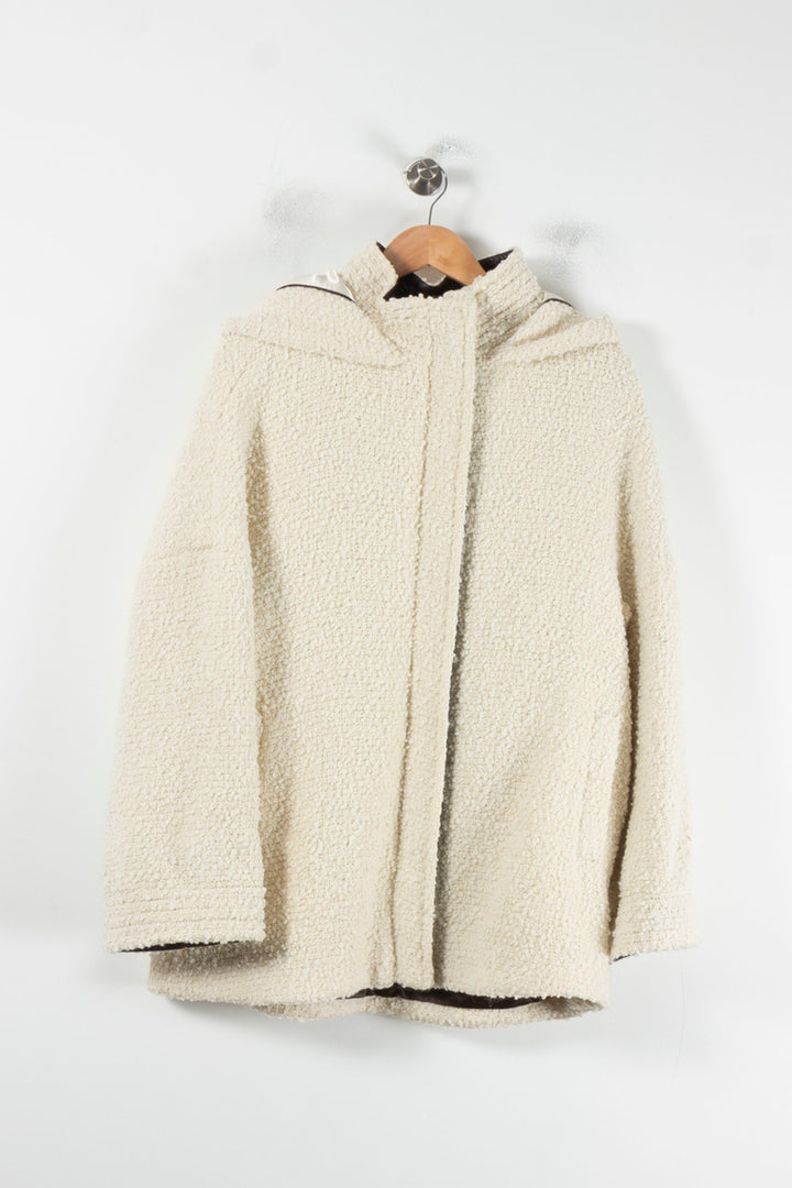 Veste En Laine Blanche - Taille M/38 de la marque Weill | PARAD87063 - Vendu par Paradigme - Image 2