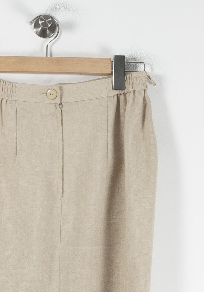 Jupe Droite Beige - Taille XL/42 de la marque Weill | PARAD87069 - Vendu par Paradigme - Image 3