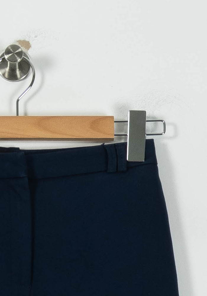 Pantalon De Tailleur Bleu - Taille XXS/32 de la marque Maison 123 | PARAD87073 - Vendu par Paradigme - Image 3