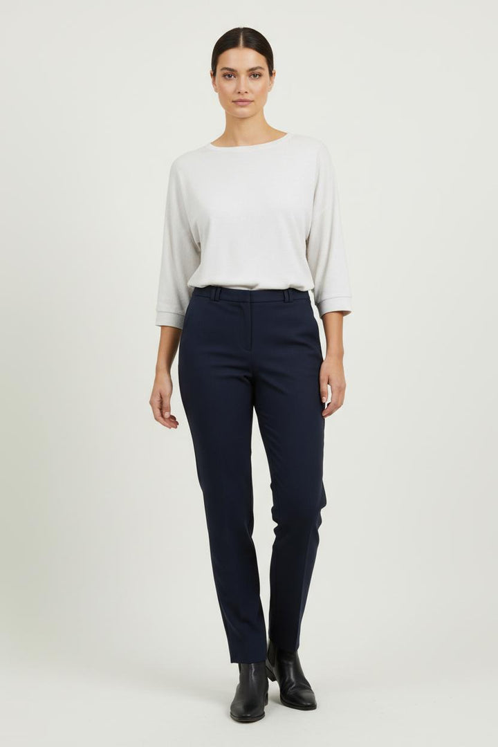 Pantalon De Tailleur Bleu - Taille XXS/32 de la marque Maison 123 | PARAD87073 - Vendu par Paradigme - Image 1