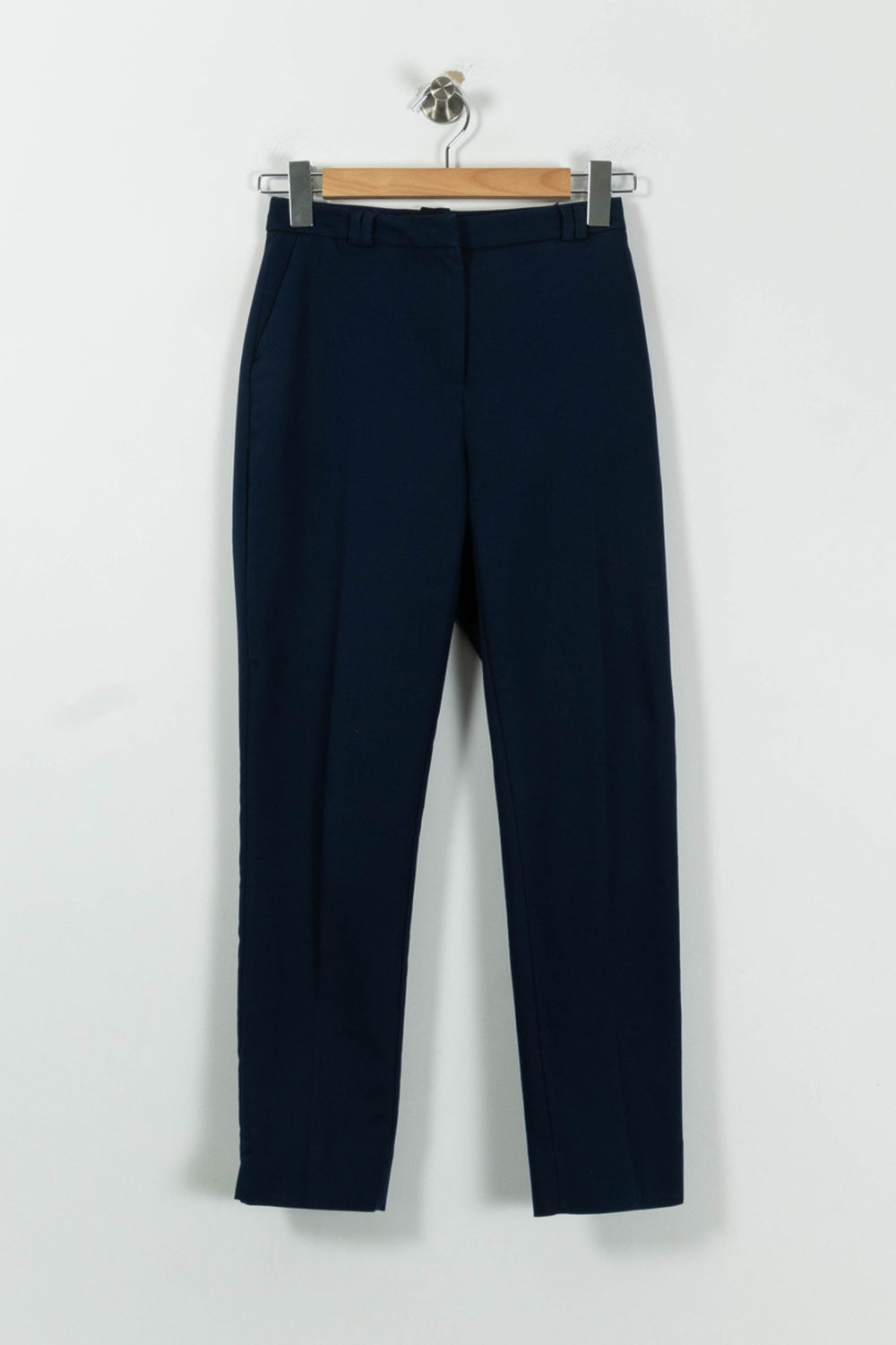 Pantalon De Tailleur Bleu - Taille XXS/32 de la marque Maison 123 | PARAD87073 - Vendu par Paradigme - Image 2