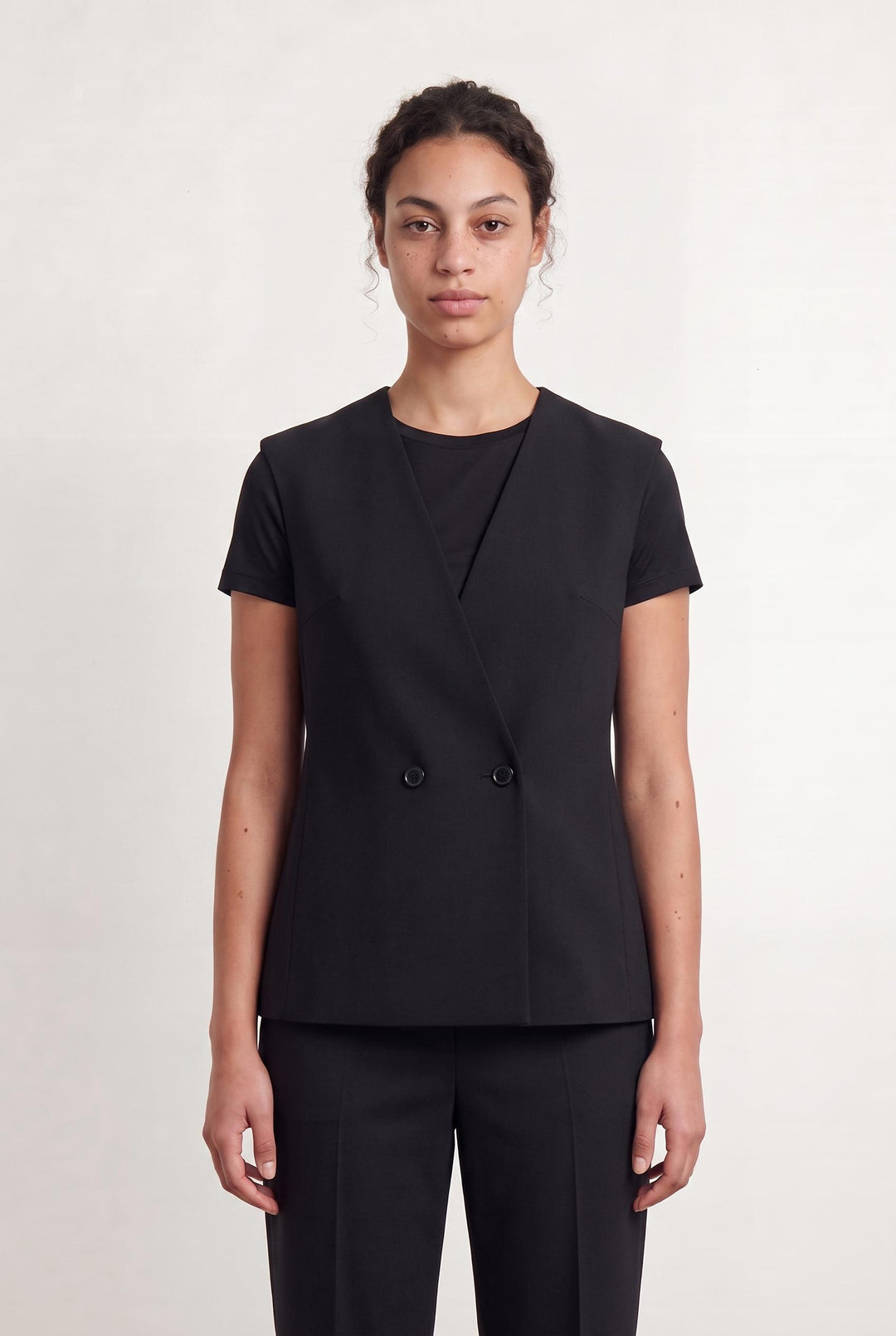 Gilet Bleu - Taille L/40 de la marque Max Mara | PARAD87077 - Vendu par Paradigme - Image 1