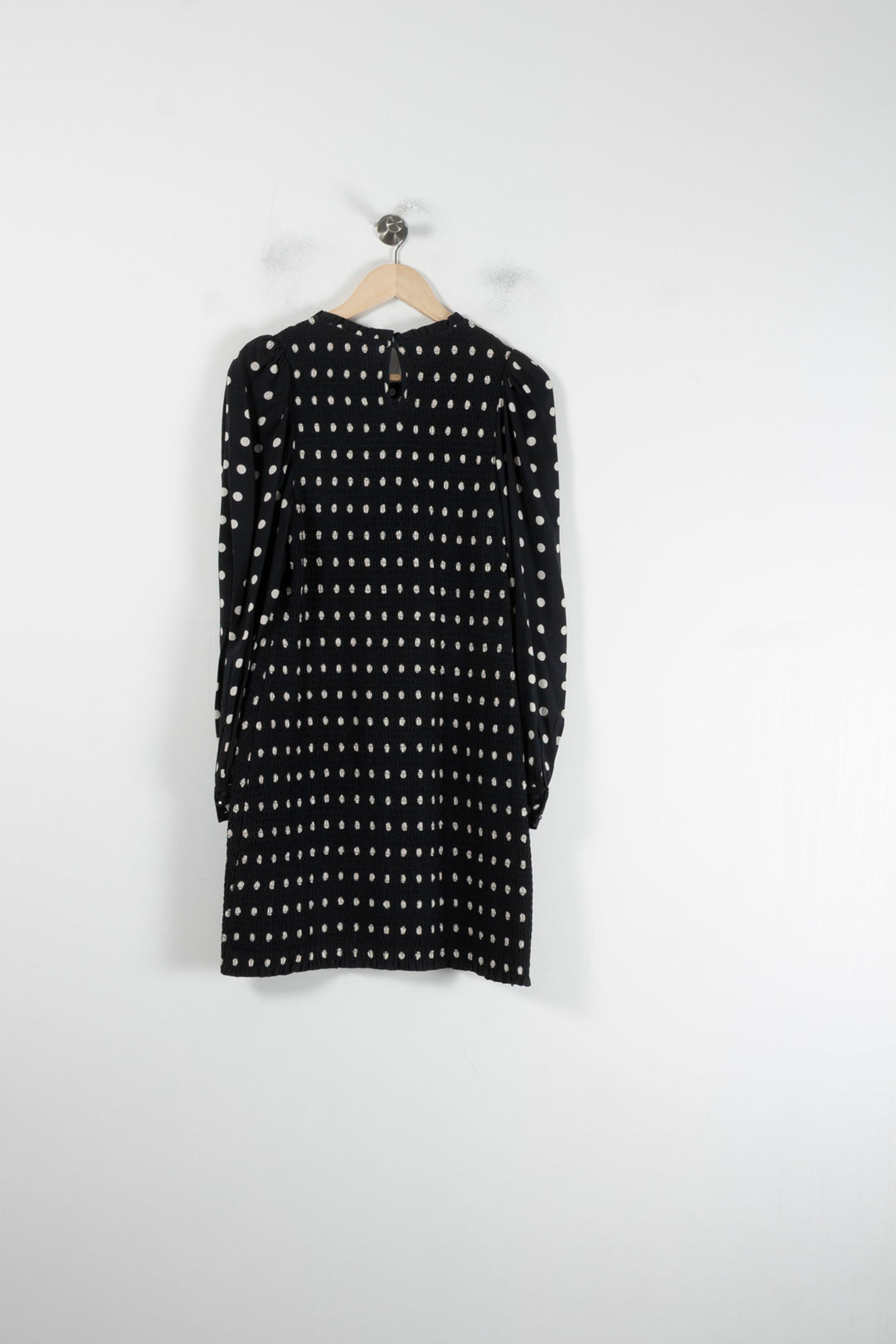 Robe Noire et Blanche - Taille L/40 de la marque Petite Mendigote | PARAD87079 - Vendu par Paradigme - Image 4