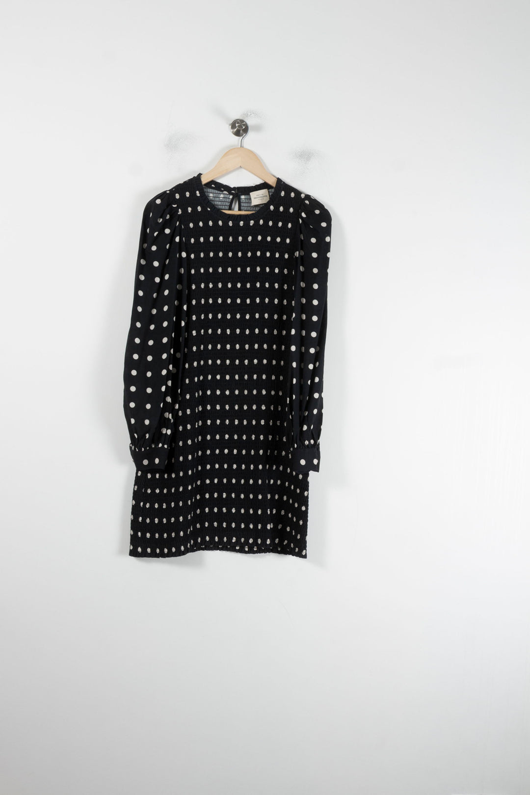 Robe Noire et Blanche - Taille L/40 de la marque Petite Mendigote | PARAD87079 - Vendu par Paradigme - Image 2