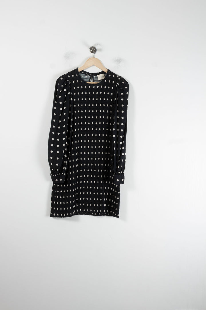 Robe Noire et Blanche - Taille L/40 de la marque Petite Mendigote | PARAD87079 - Vendu par Paradigme - Image 2