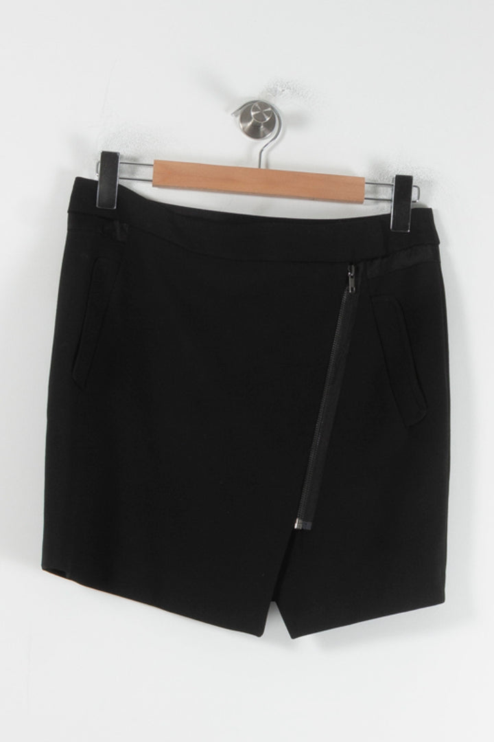 Jupe Short Noire - Taille L/40 de la marque Comptoir des Cotonniers | PARAD87085 - Vendu par Paradigme - Image 4