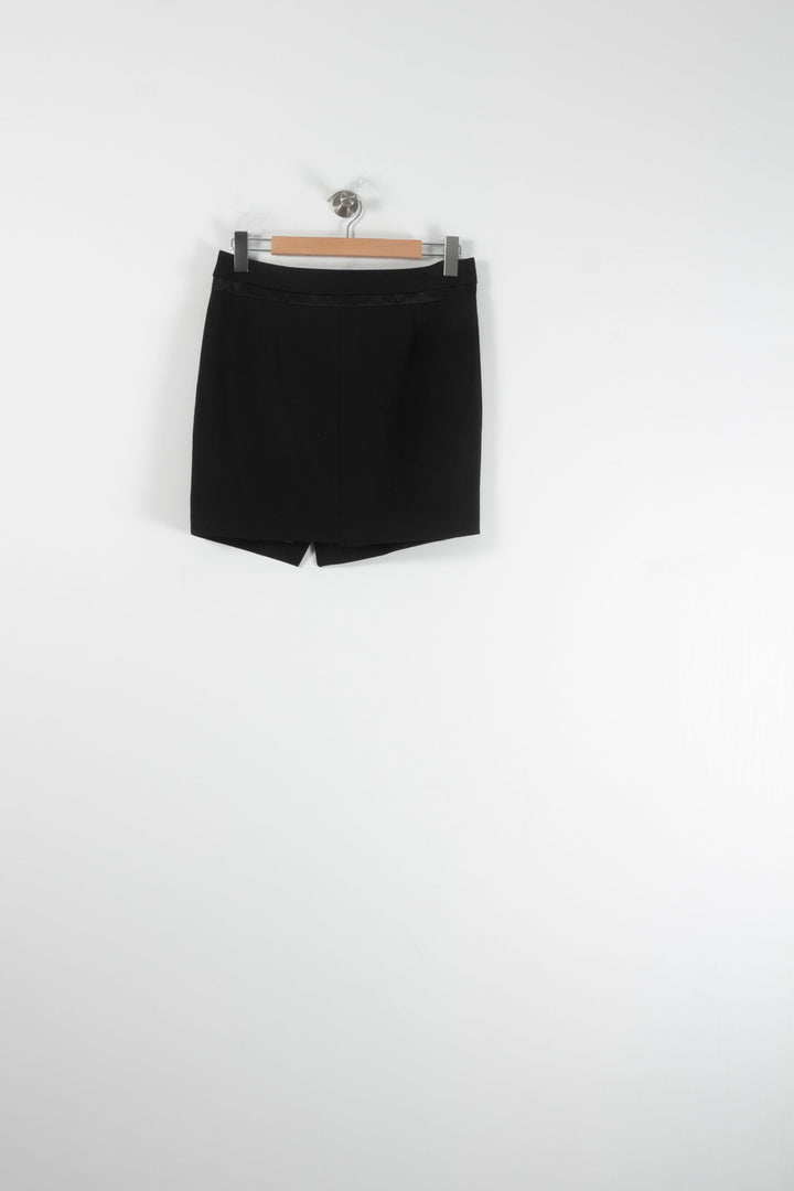 Jupe Short Noire - Taille L/40 de la marque Comptoir des Cotonniers | PARAD87085 - Vendu par Paradigme - Image 2