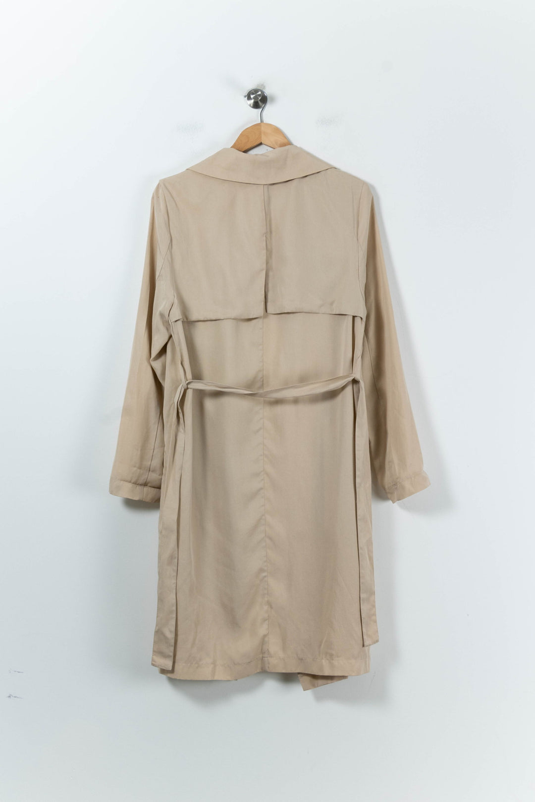 Trench Beige - Taille L/40 de la marque La Fée Maraboutée | PARAD87086 - Vendu par Paradigme - Image 4