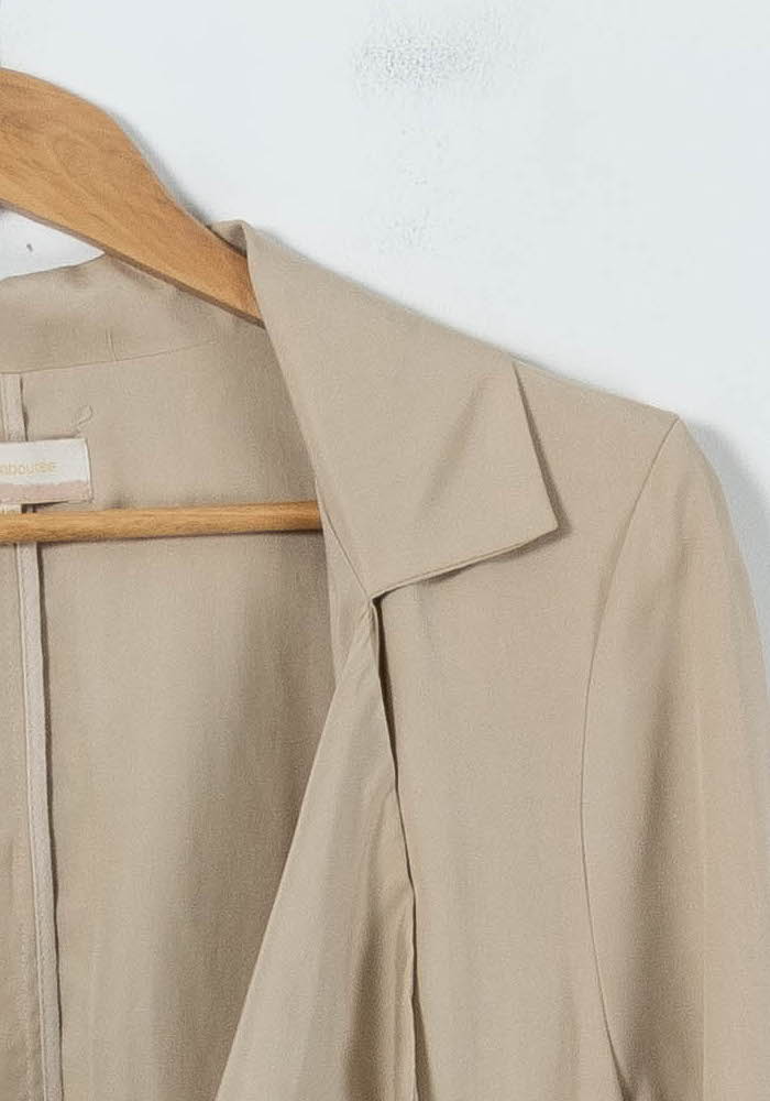 Trench Beige - Taille L/40 de la marque La Fée Maraboutée | PARAD87086 - Vendu par Paradigme - Image 3