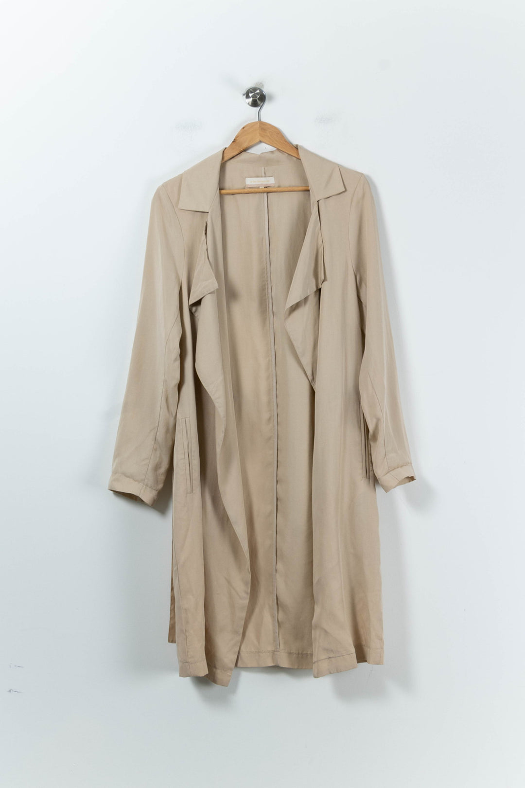 Trench Beige - Taille L/40 de la marque La Fée Maraboutée | PARAD87086 - Vendu par Paradigme - Image 2