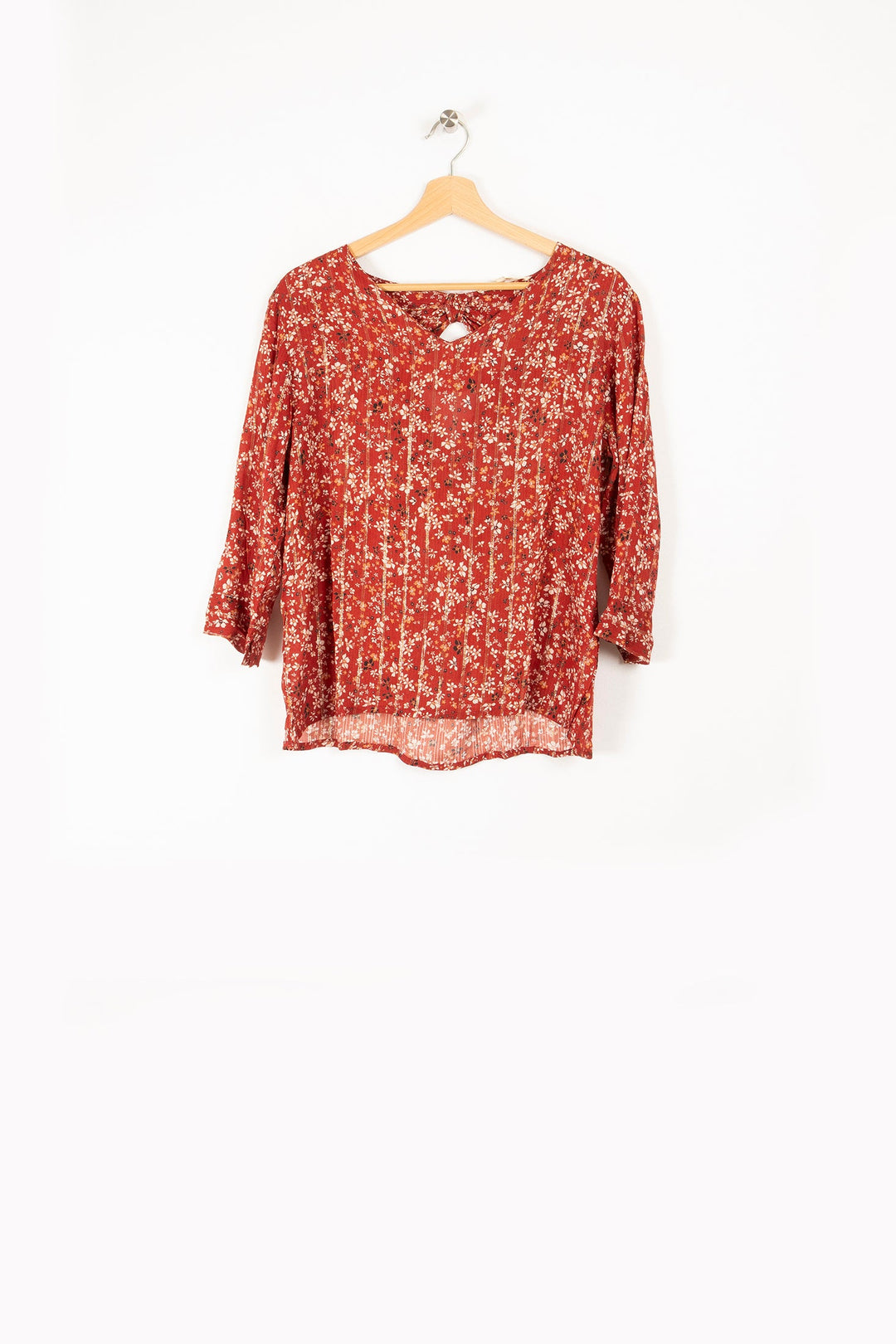 Blouse fluide à mprimé floral - M/38