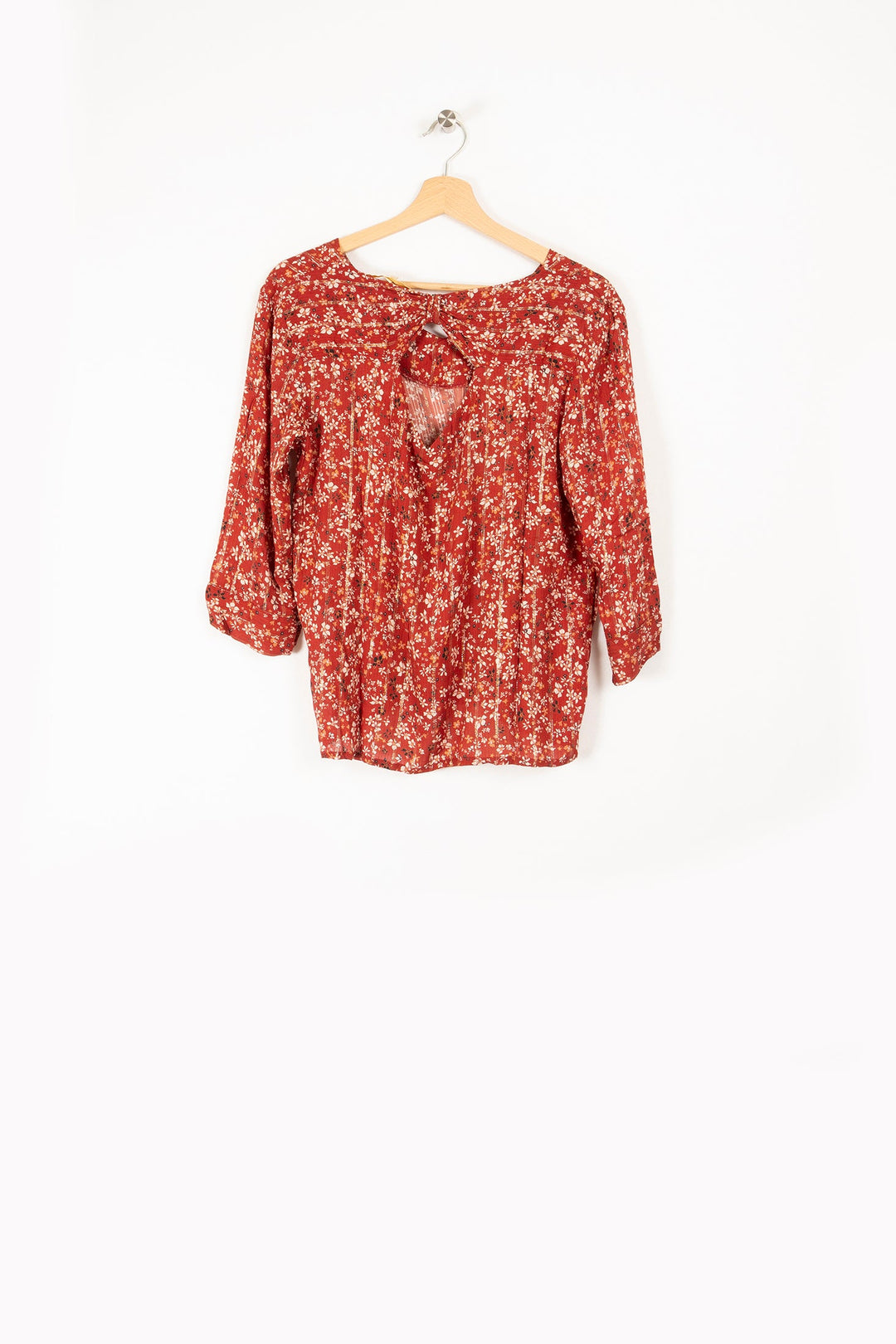 Blouse fluide à mprimé floral - M/38