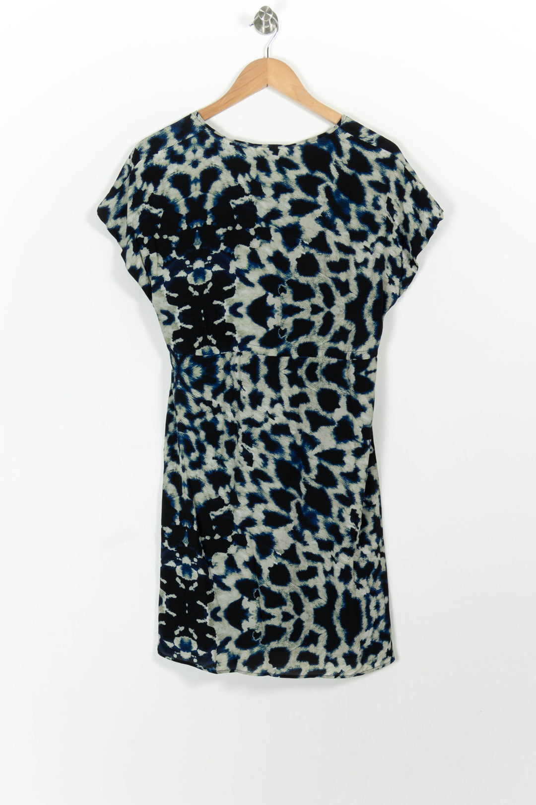 Robe Courte Noire et Bleue - Taille XS/34 de la marque Sud express | PARAD87097 - Vendu par Paradigme - Image 4