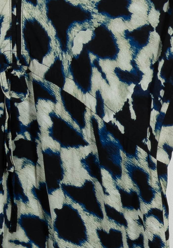 Robe Courte Noire et Bleue - Taille XS/34 de la marque Sud express | PARAD87097 - Vendu par Paradigme - Image 3