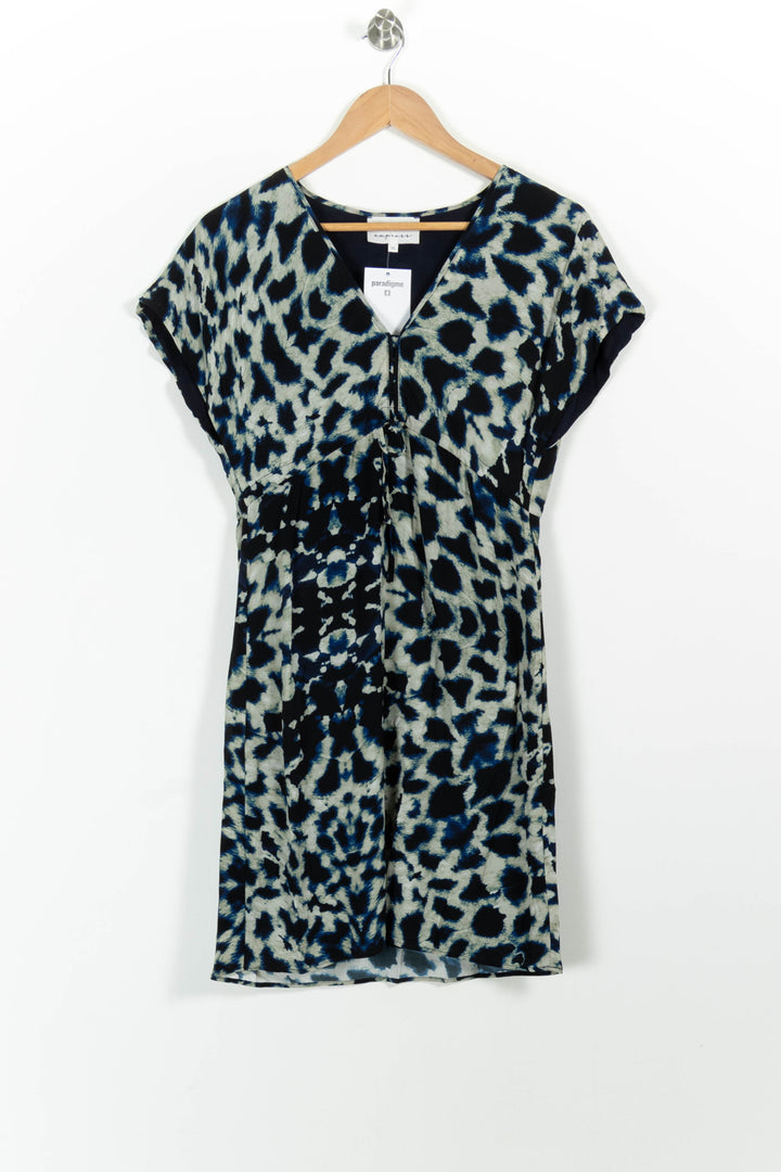 Robe Courte Noire et Bleue - Taille XS/34 de la marque Sud express | PARAD87097 - Vendu par Paradigme - Image 2