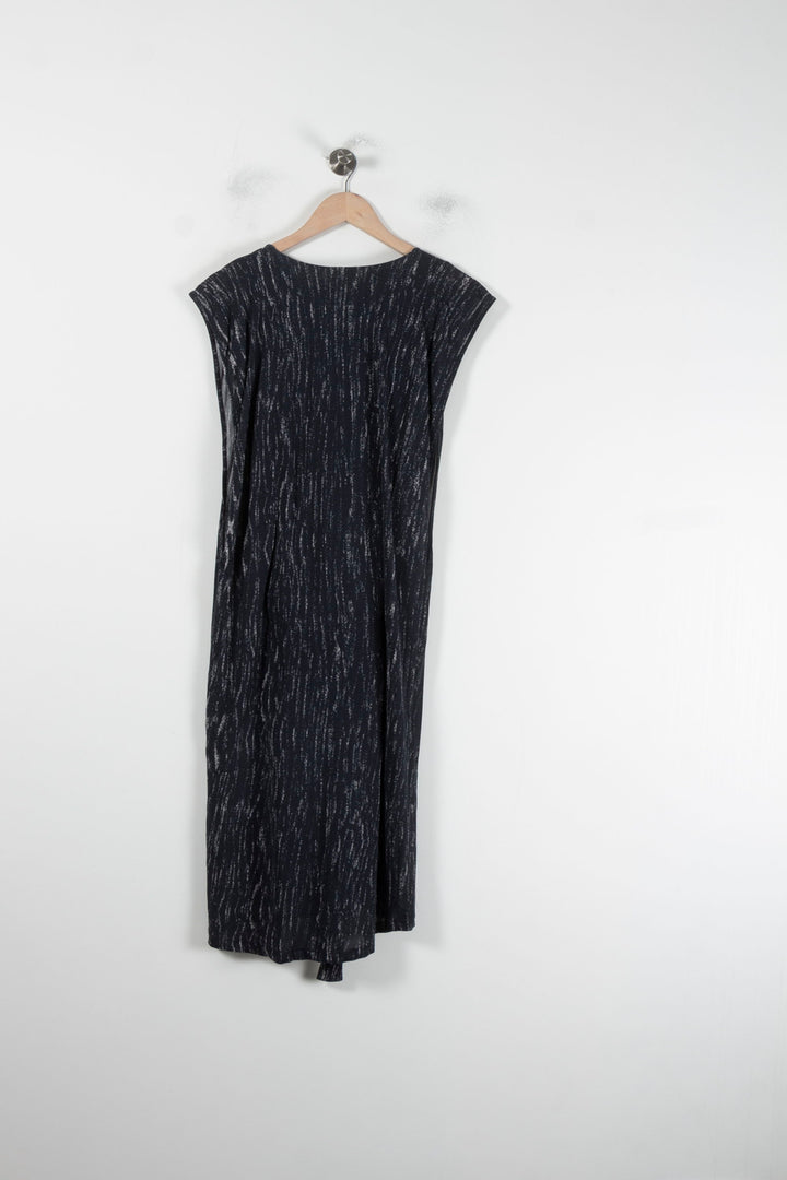 Robe Ceinturée Bleue - Taille S/36 de la marque Filippa K | PARAD87100 - Vendu par Paradigme - Image 4