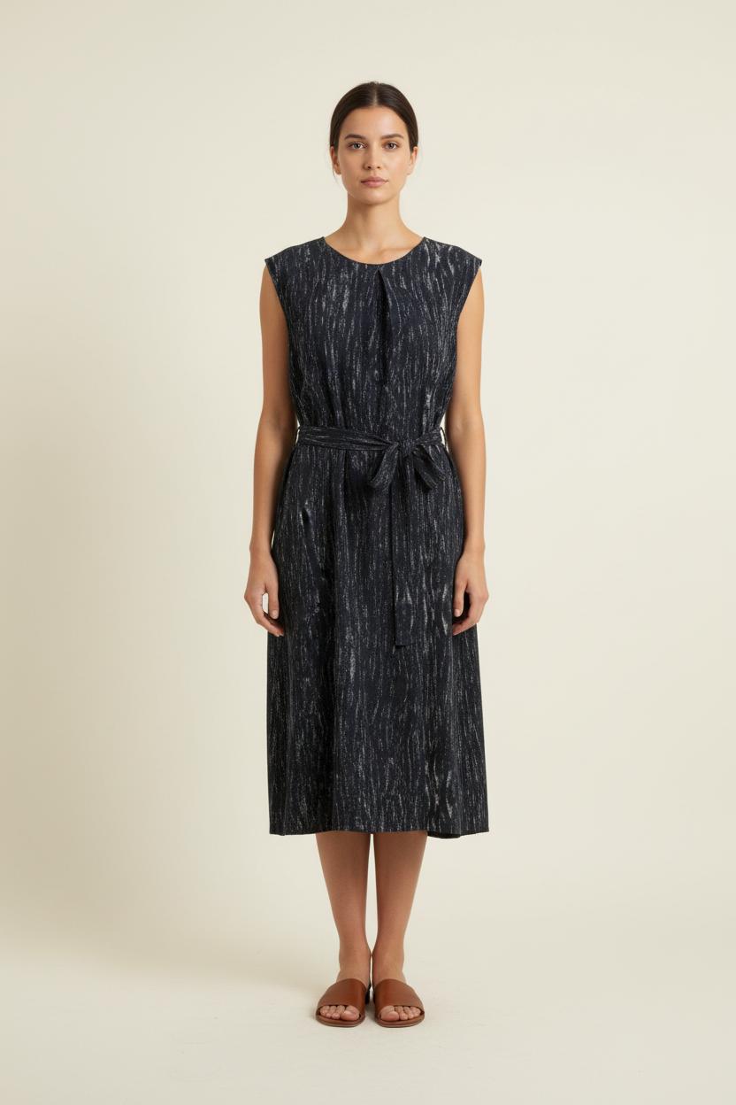 Robe Ceinturée Bleue - Taille S/36 de la marque Filippa K | PARAD87100 - Vendu par Paradigme - Image 1
