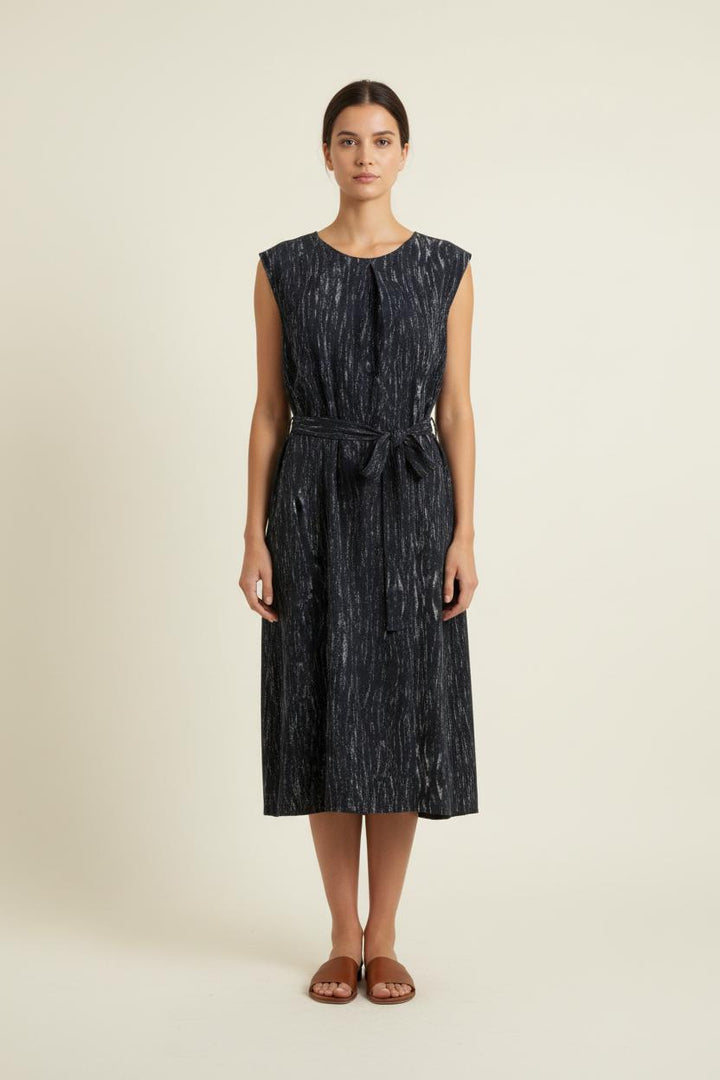Robe Ceinturée Bleue - Taille S/36 de la marque Filippa K | PARAD87100 - Vendu par Paradigme - Image 1